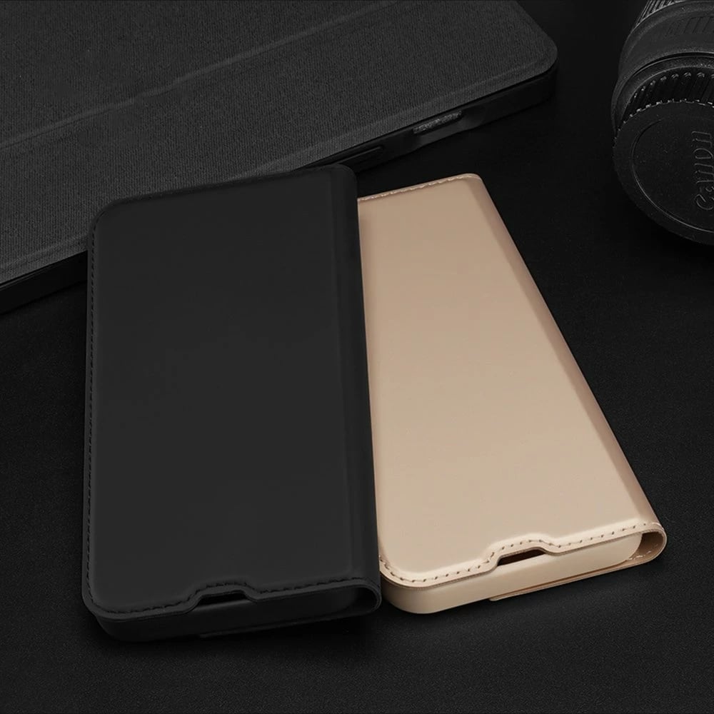 Mbështjellës Dux Ducis Skin Pro Bookcase për iPhone 13 Pro Max, ari