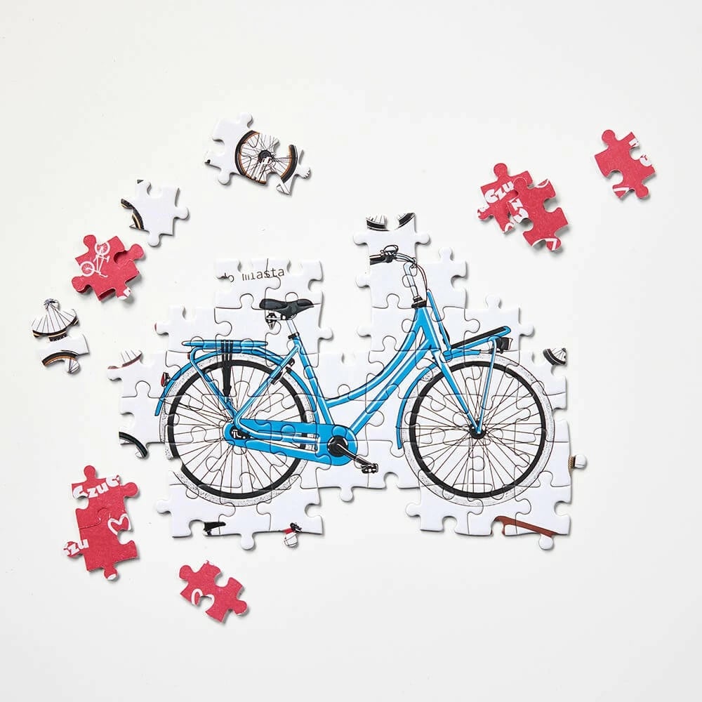 Puzzle 1000 pjesë CzuCzu Puzzlove Bicycles, 48x68cm