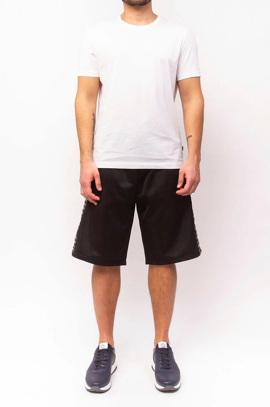 Shorce për meshkuj Bikkembergs, të zeza