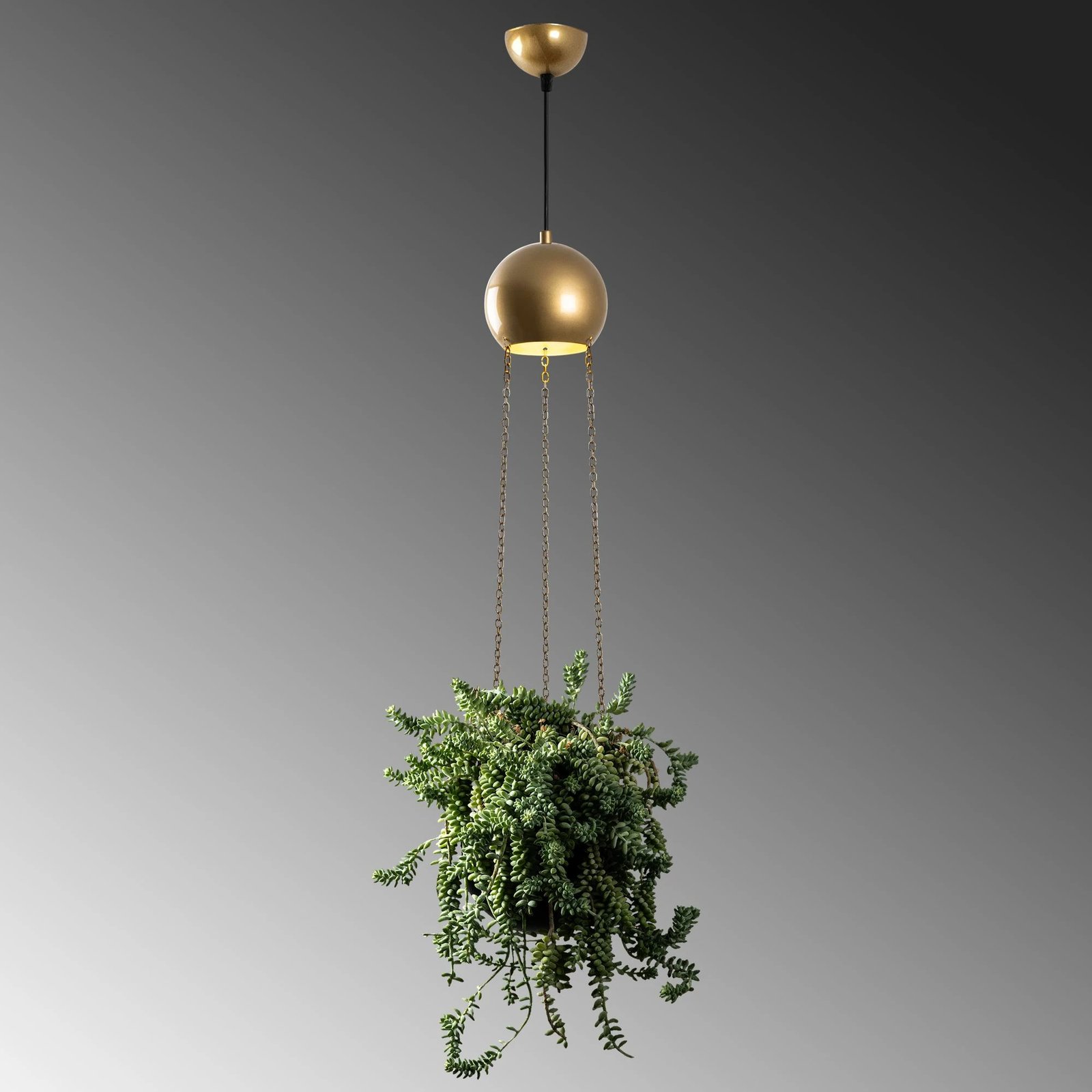 Llambë tavani Opviq, ngjyrë ari, Verde - 15422