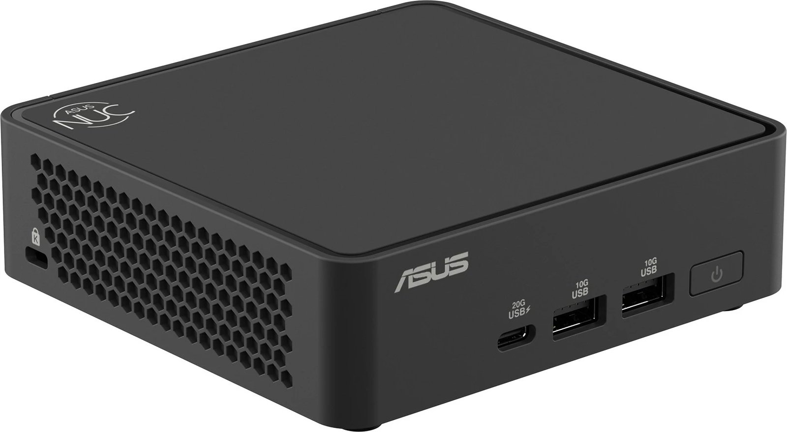 Kasë ASUS NUC GEN15 Pro Cyber Canyon C5, Intel Core 5, 8 bërthama, 96GB RAM max, 8TB, e zezë