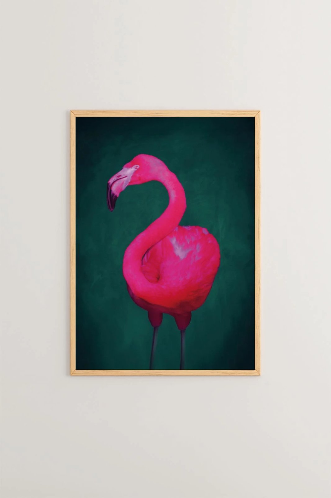 Pikturë dekorative me kornizë, Wallity, Artsrmdl8, shumëngjyrëshe, 33x48cm