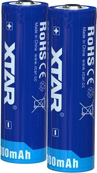 Bateri rikarikueshme XTAR 21700, 4900 mAh, 3.7V, Blu