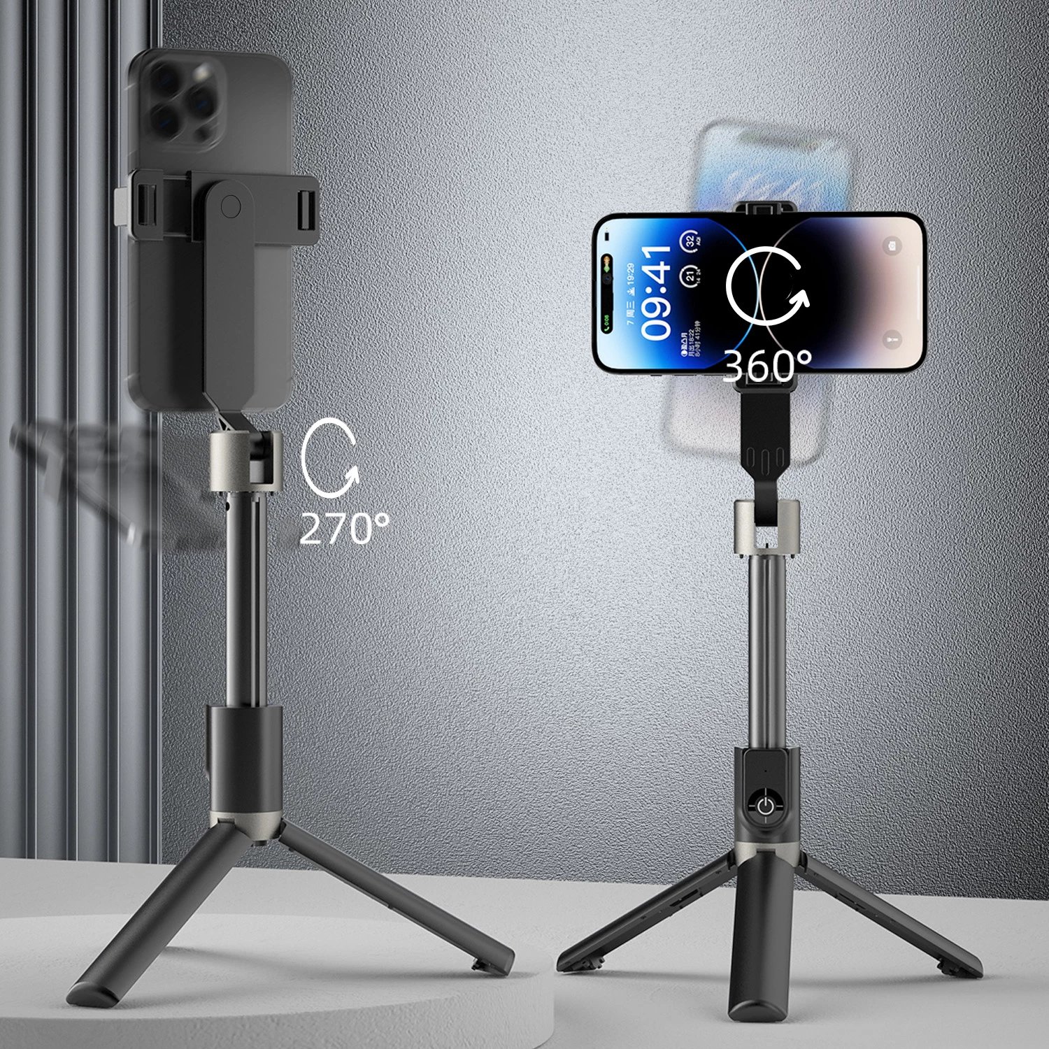 Selfie stick me tripod Dudao F18B, Bluetooth, i zi