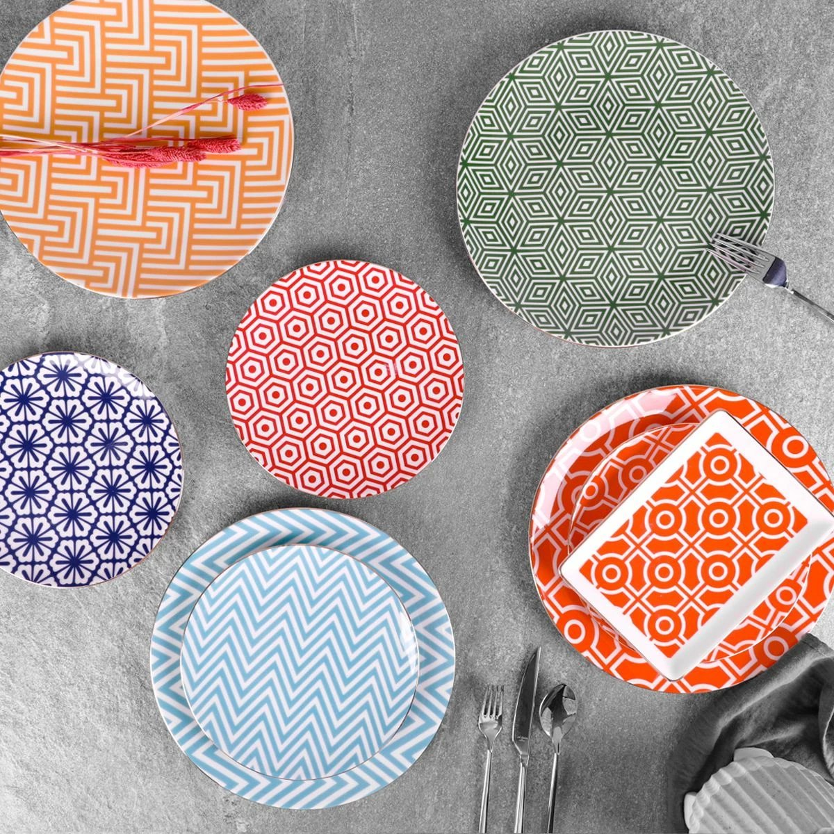 Set mëngjesi (18 copë), Hermia Concept, 58KKT000225