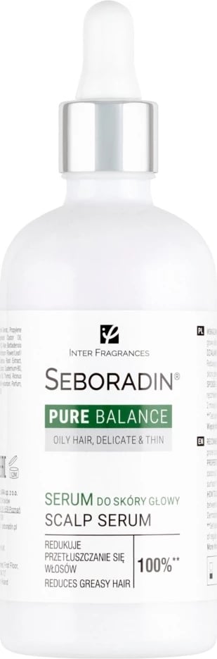 Serum për skalp SEBORADIN Pure Balance për femra 100ml