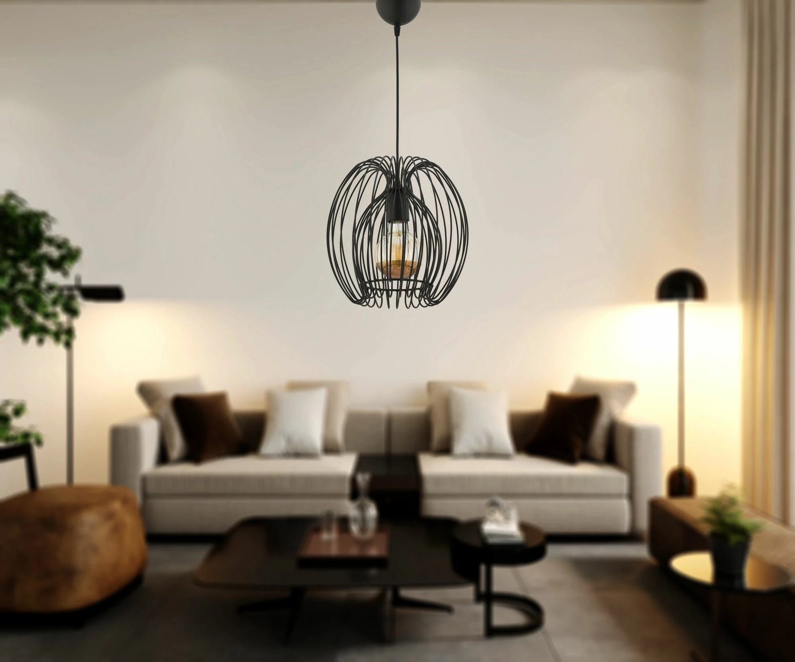 Llambë tavani Opviq, Mic, e zezë