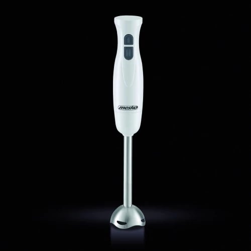 Blender dore, Adler, MS4619, 300W, 2 shpejtësi, teh dhe shkop inox Blender dore, Adler, MS4619, 300W, 2 shpejtësi, teh dhe shkop inox