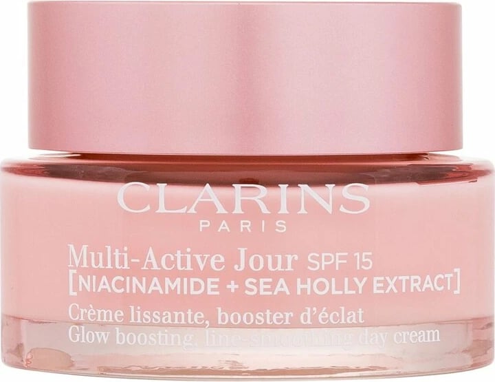 Krem dite për fytyrë për femra Clarins Multi-Active SPF15, 50ml
