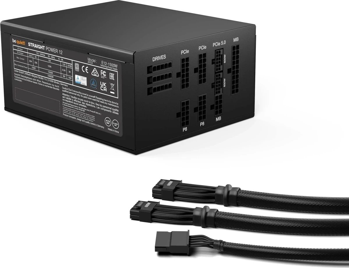 Furnizues energjie Be quiet! Straight Power 12,1500W, i zi