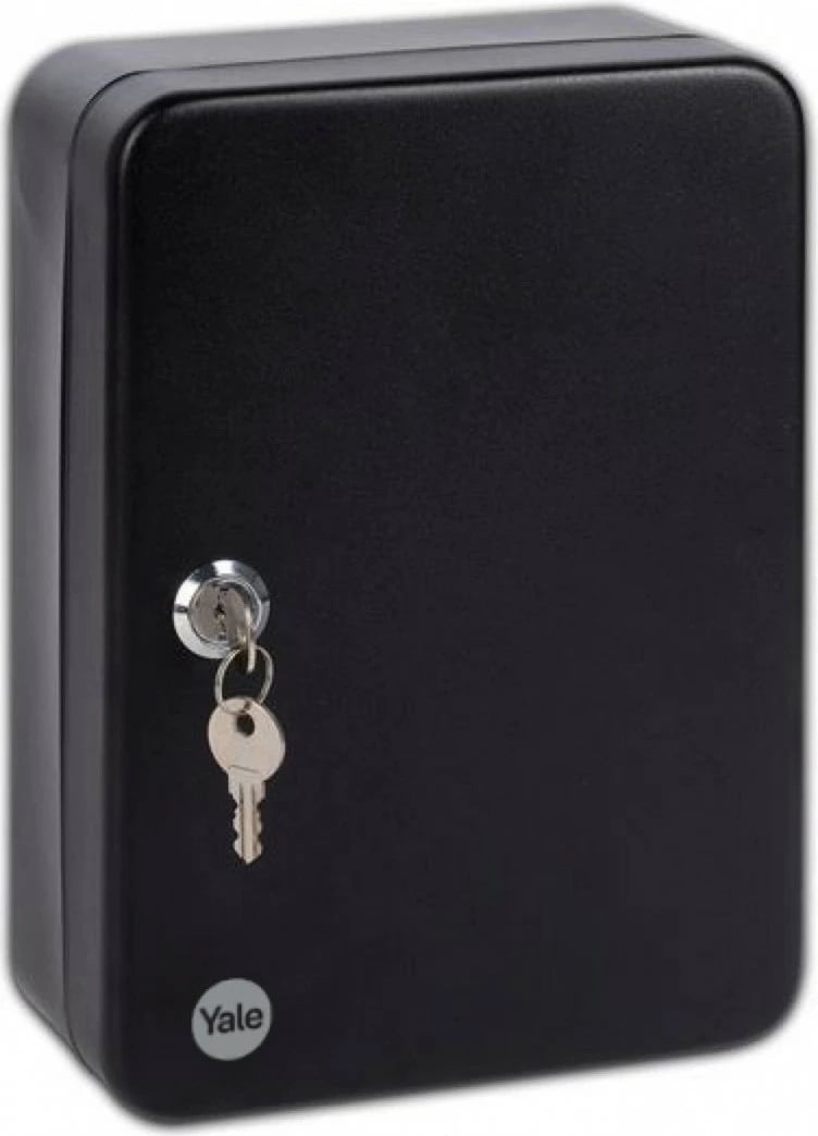 Kuti çelësash YALE HOME YKB/540/BB2, 46 grepa, e zezë