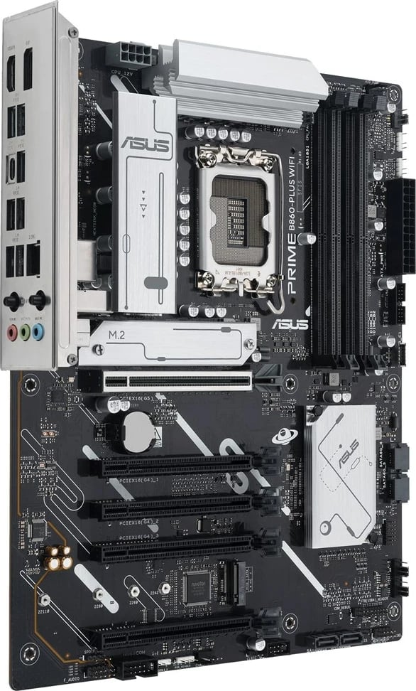 Pllakë amë ASUS PRIME B860-PLUS WIFI, ATX, Intel B860, Wi-Fi 6E