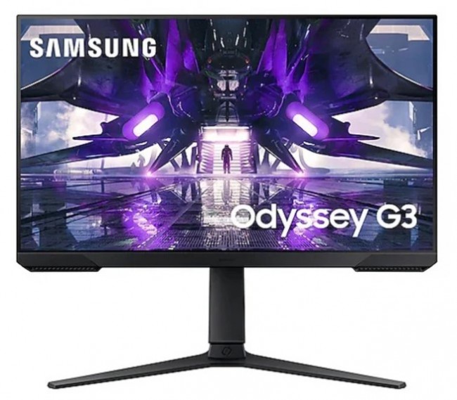 Monitor Samsung LED Odyssey G3 LS27AG300NRXEN, 27", 144Hz, i zi 