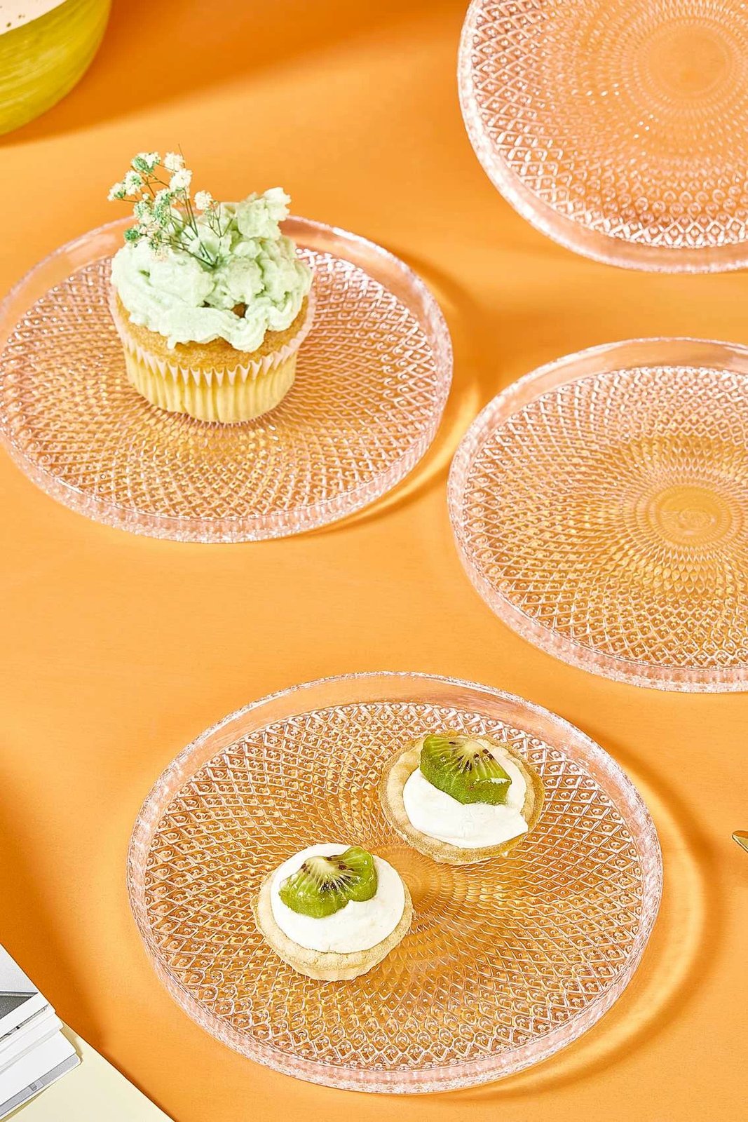 Set pjatash ëmbëlsirash (6 copë), Hermia, Mina, 16 cm