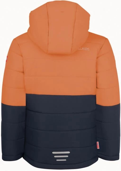 Jakne për fëmijë Trollkids, portokalli
