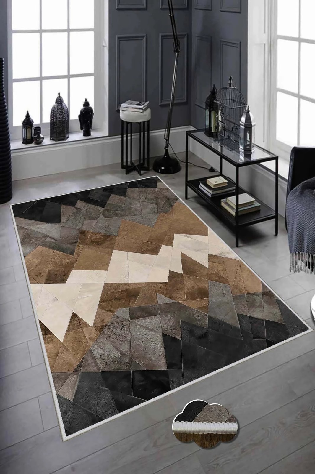 Qilim për korridor, shumëngjyrësh, Conceptum Hypnose, Hmnt896, 100x200cm