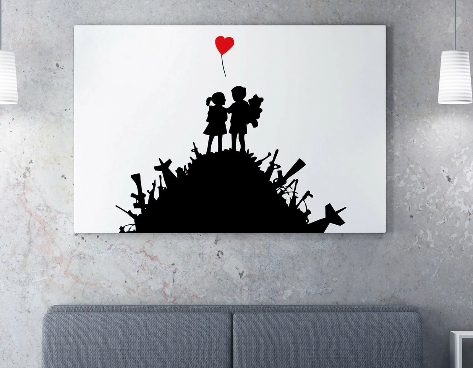 Pikturë dekorative në kanavacë, Wallity WY140, 70x100cm