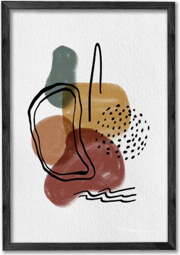 Pikturë dekorative me kornizë (3 copë), Wallity, Ersy3Syhcrv8