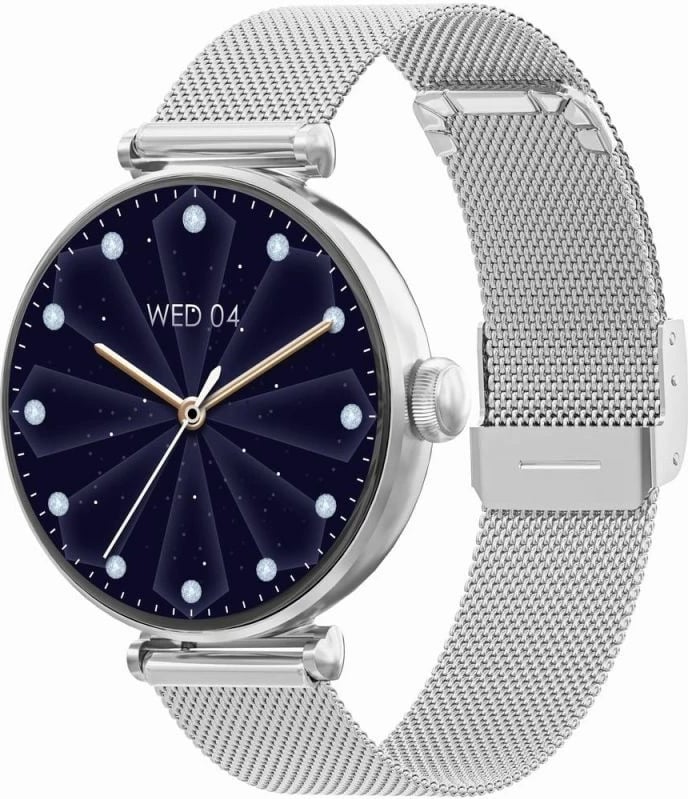 Smartwatch Gravity, e bardhë