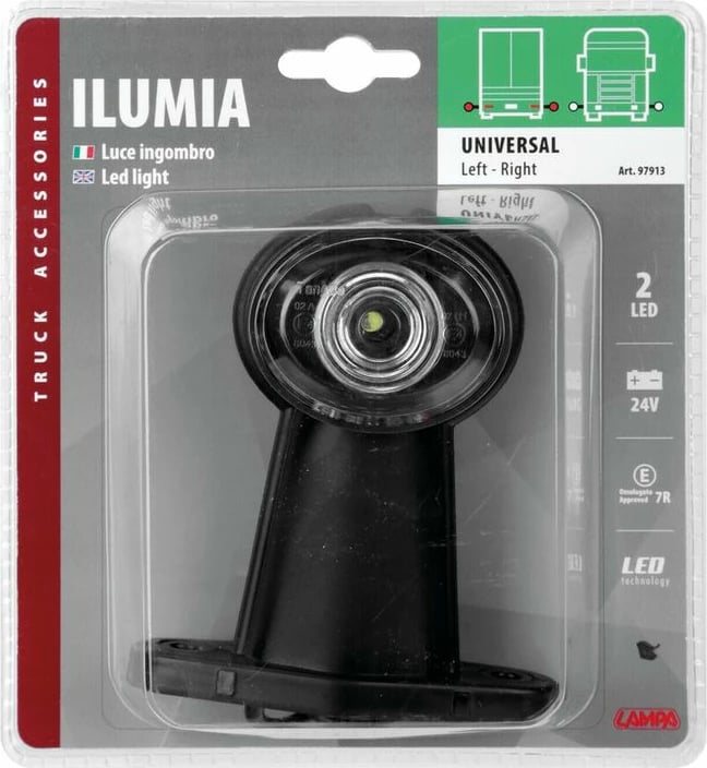 Lampa Led Sinjalizuese Anash Kamioni 24v