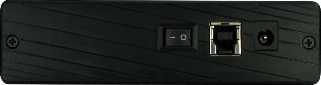 Kasë e jashtme Inter-Tech Veloce GD-35612, 3.5", USB 3.2, e zezë