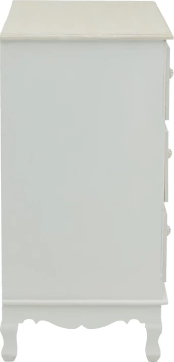 Komodinë me sirtarë Joliene, ngjyrë natyrale-antike, MDF, 80x40x80cm