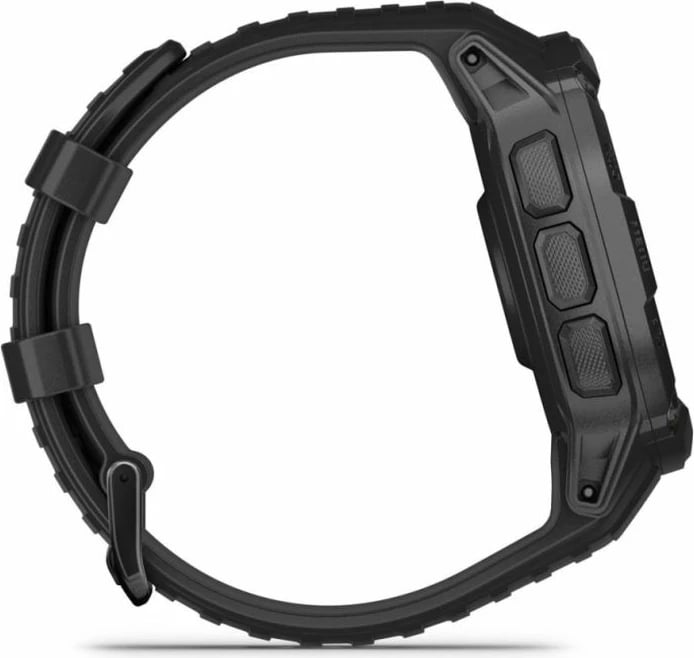 Orë sportive Garmin Instinct 2X Solar Tactical Edition, e zezë