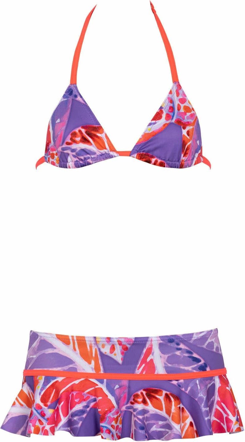 Set bikini dy pjesësh, ngjyrë vjollcë, Jumeon, March