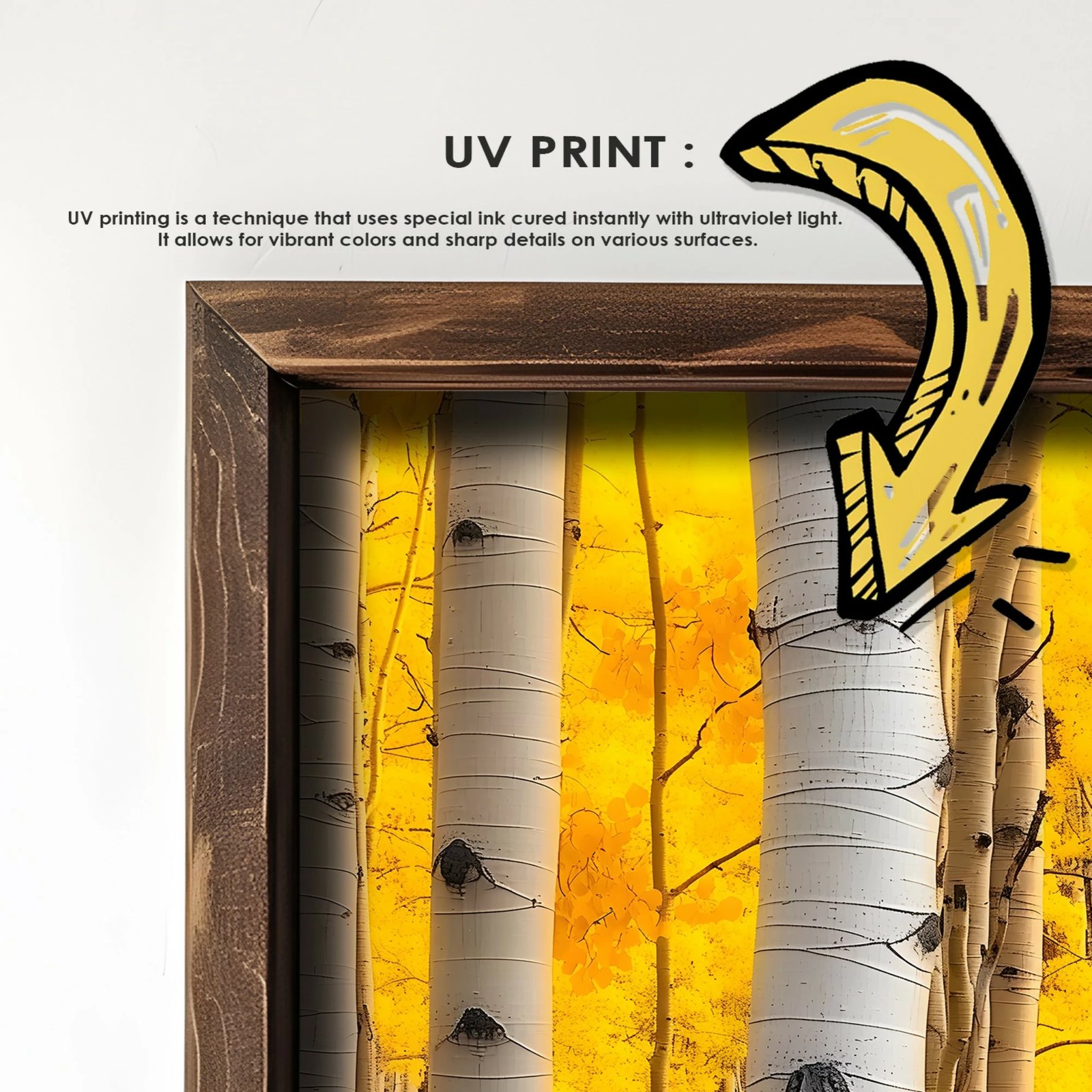 Pikturë dekorative me kornizë, MDF, shumëngjyrëshe, GE197-L