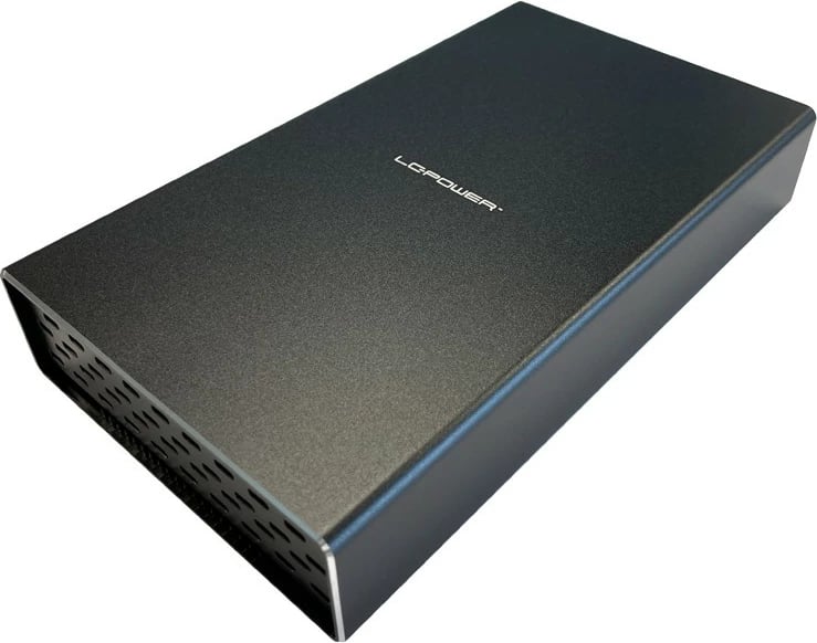 Kasë LC-Power për HDD/SSD M.2, USB Type-C, e zezë