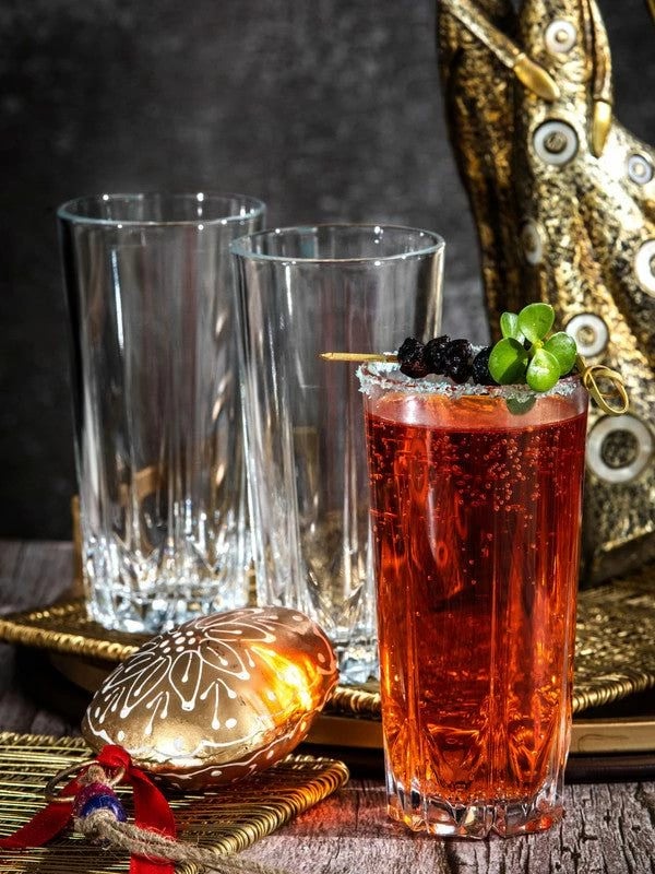 Set gotash prej qelqi (6 copë), Hermia Concept, PB-52888