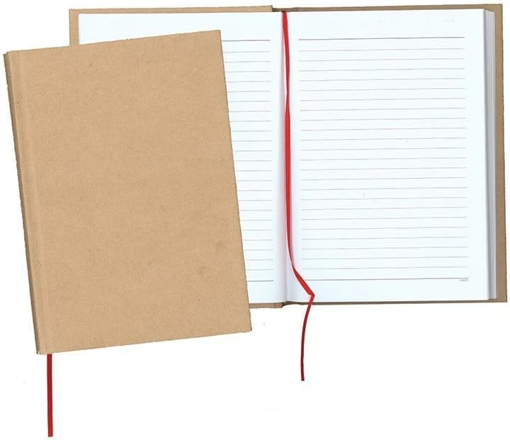 Fletore kraft NEXT me kapak të fortë, 100 fletë, 14x21cm