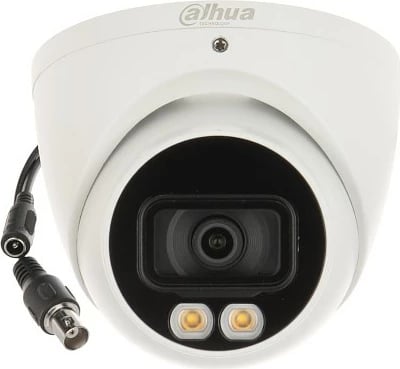 Kamerë sigurie Dahua HAC-HDW1509T-A-LED, 5 MP, e bardhë