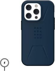 Mbështjellës Urban Armor Gear Civilian për celular, për Apple, 6.1", i zi