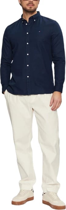 Këmishë Tommy Hilfiger për meshkuj, blu