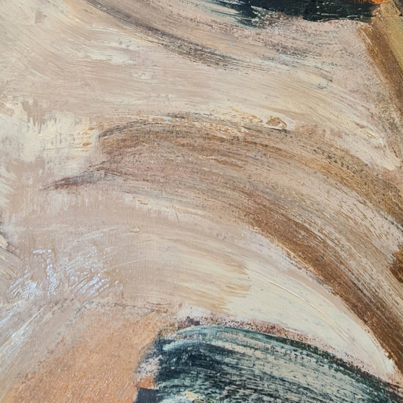 Pikturë dekorative me vaj, shumëngjyrëshe, Wallity, OPG2000650808, 50x50cm