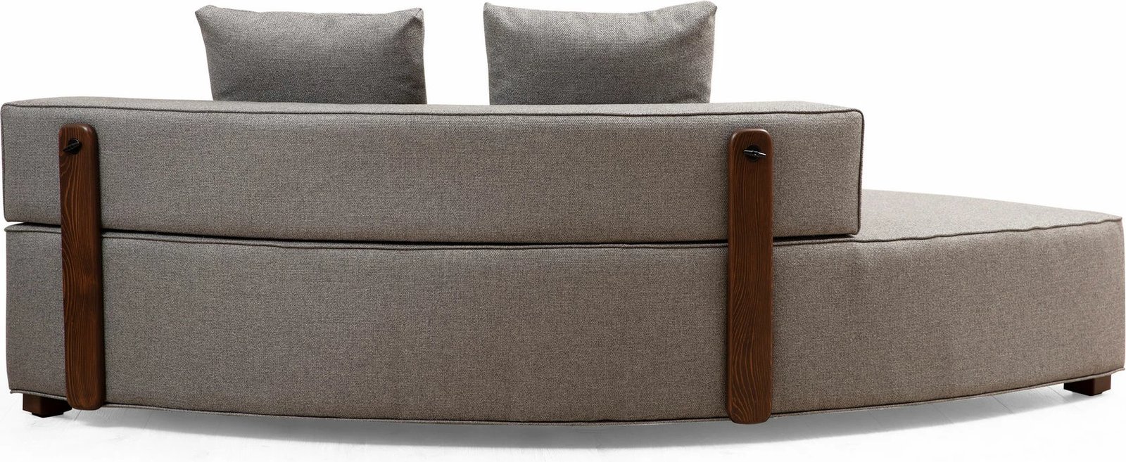 Këndollë Atelier del Sofa, Gondol-1 (L3-CHL), ngjyrë gri