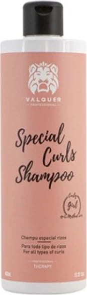 Shampon për kaçurrela Valquer Special Curls 400ml