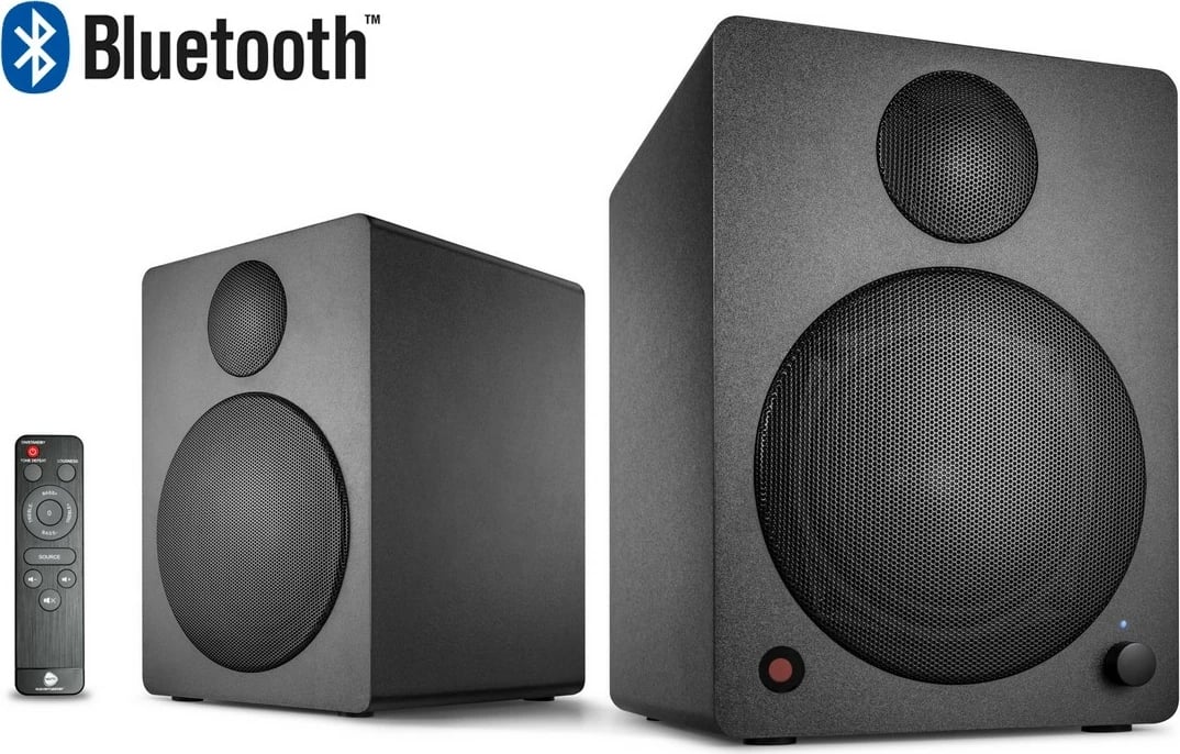 Zëdhënës Bluetooth Wavemaster CUBE NEO, 2.0 kanale, 50W, i zi