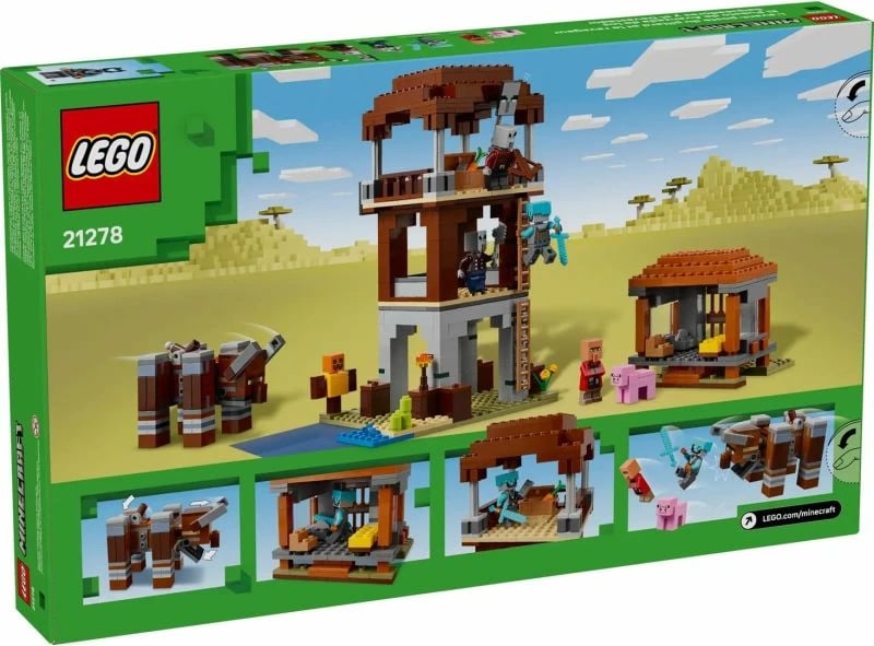 Set ndërtimi Lego Minecraft për fëmijë