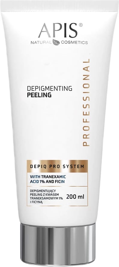 Peeling depigmentues për fytyrë APIS Depiq Pro System për femra, 200ml