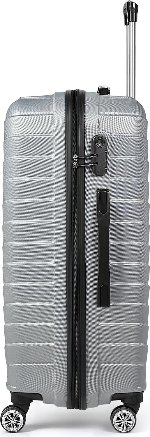 Valixhe udhëtimi Zoozie Bags, ngjyrë gri, PVORTA001R004