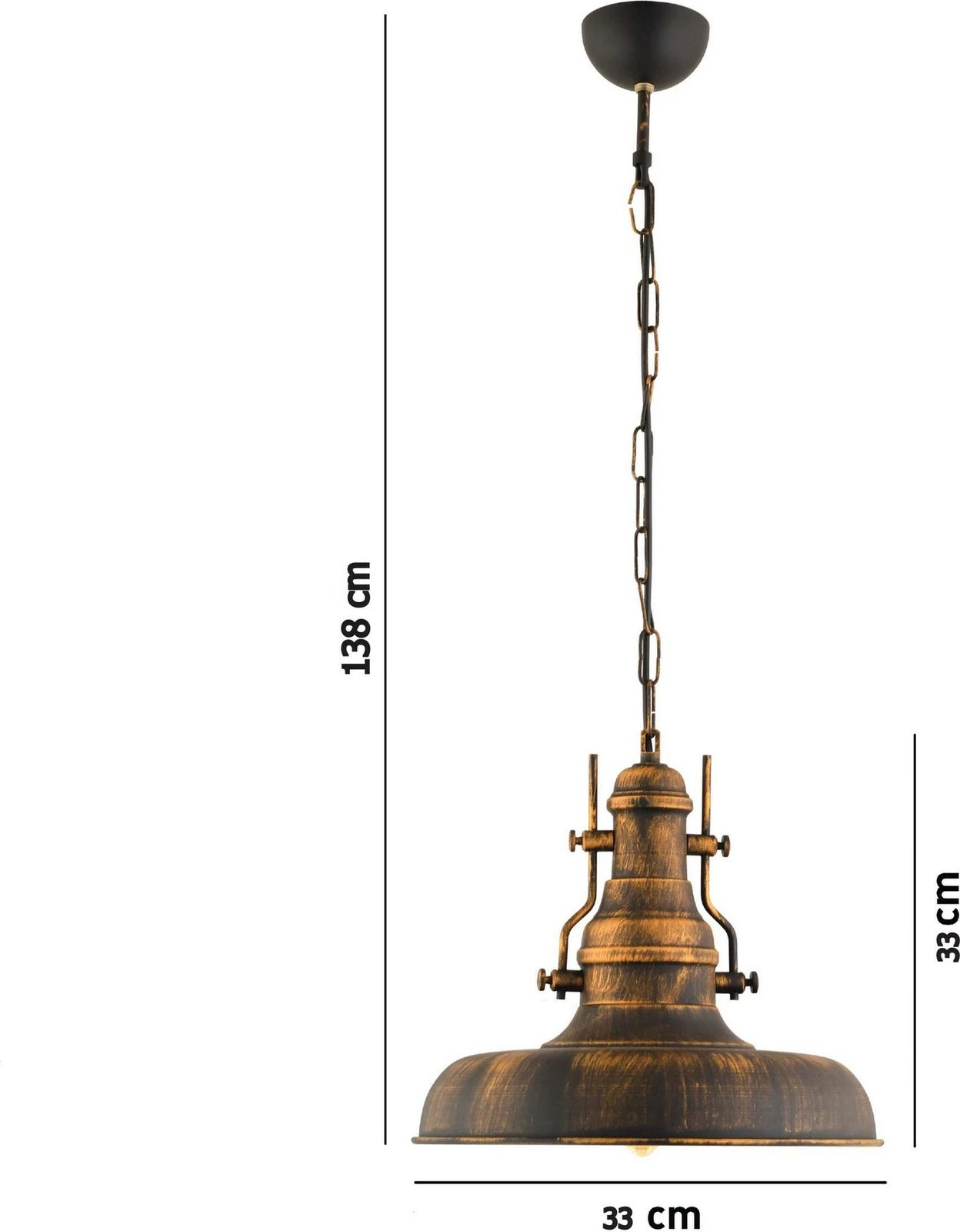 Llambë tavani vintage, Opviq RT-7 Llambë tavani vintage, Opviq RT-7