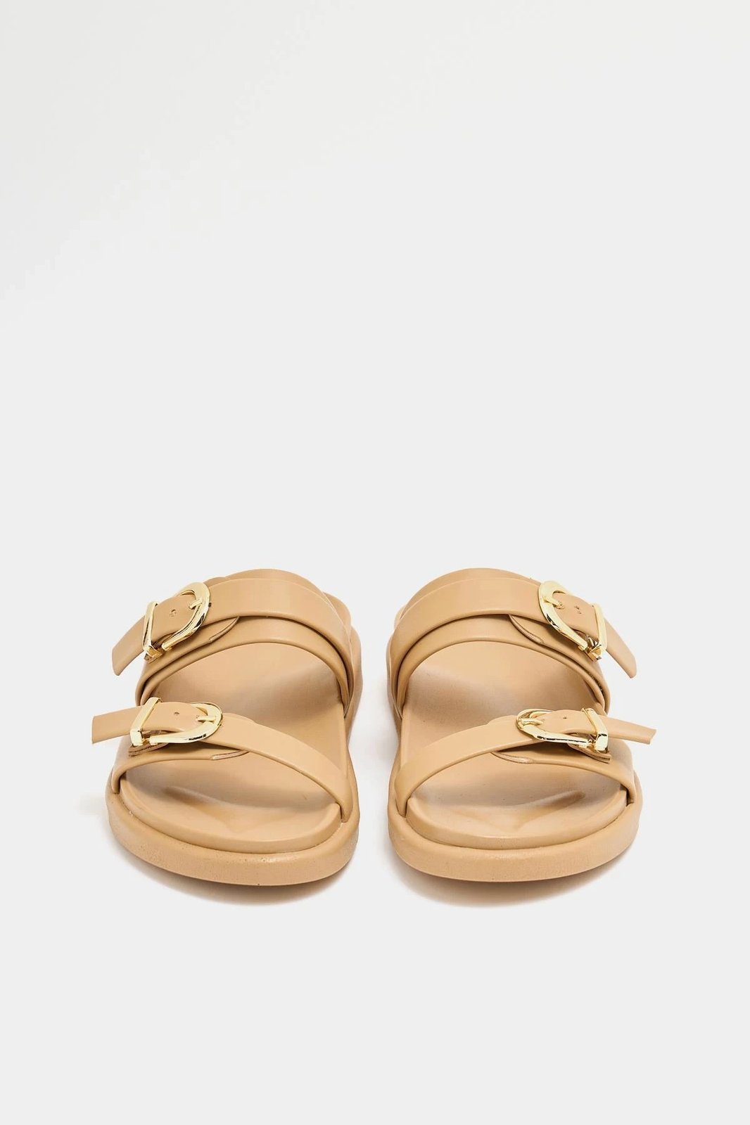 Pantofla për gra, ngjyrë mink, Jumeon, MK1340125YR20-004