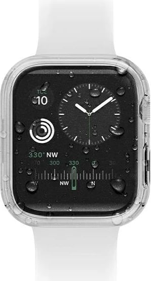Mbështjellës UNIQ Nautic për Apple Watch Series 7/8/9 45mm, transparent