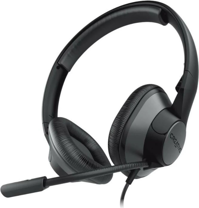 Kufje Creative HS-720 V2 me mikrofon, USB, e zezë