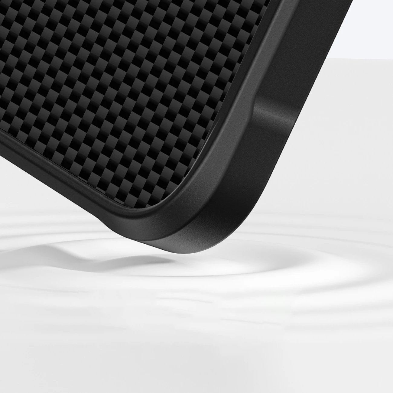 Mbështjellës AmazingThing Titan Max për iPhone 16 Pro Max, fibra aramidi 600D, e zezë