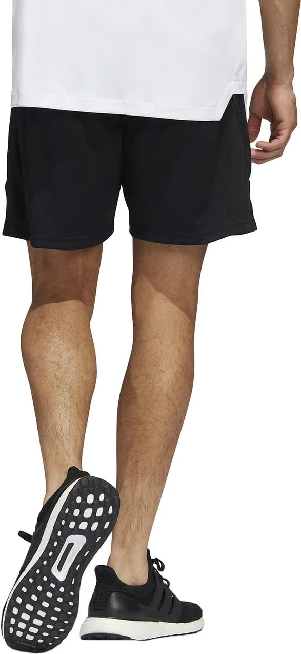 Shorce për meshkuj adidas, të zeza Shorce për meshkuj adidas, të zeza