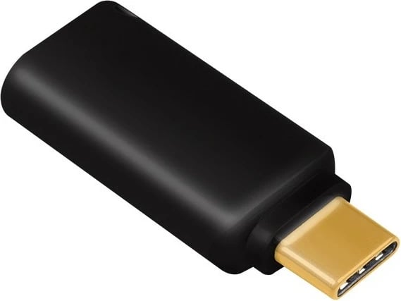 Adapter audio LogiLink UA0356 USB-C në 3.5mm minijack, i zi Adapter audio LogiLink UA0356 USB-C në 3.5mm minijack, i zi