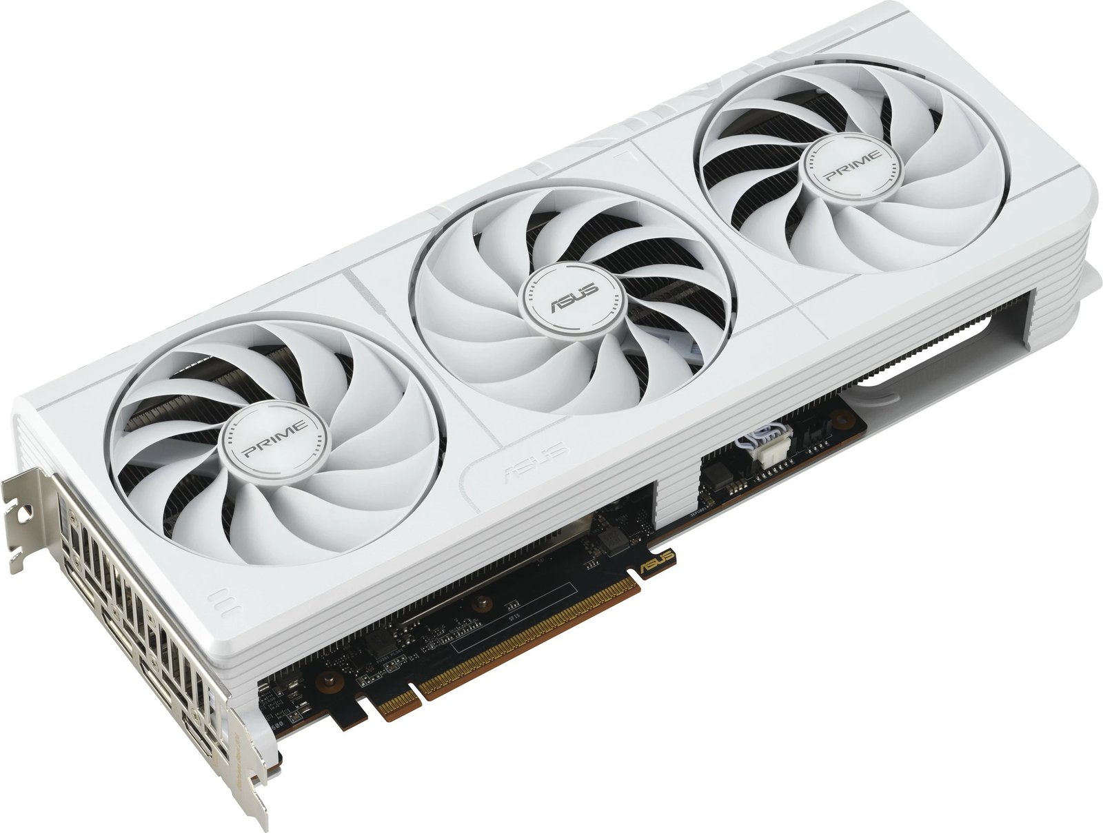 Kartelë grafike ASUS RX 9070XT PRIME 16GB GDDR6 e bardhë